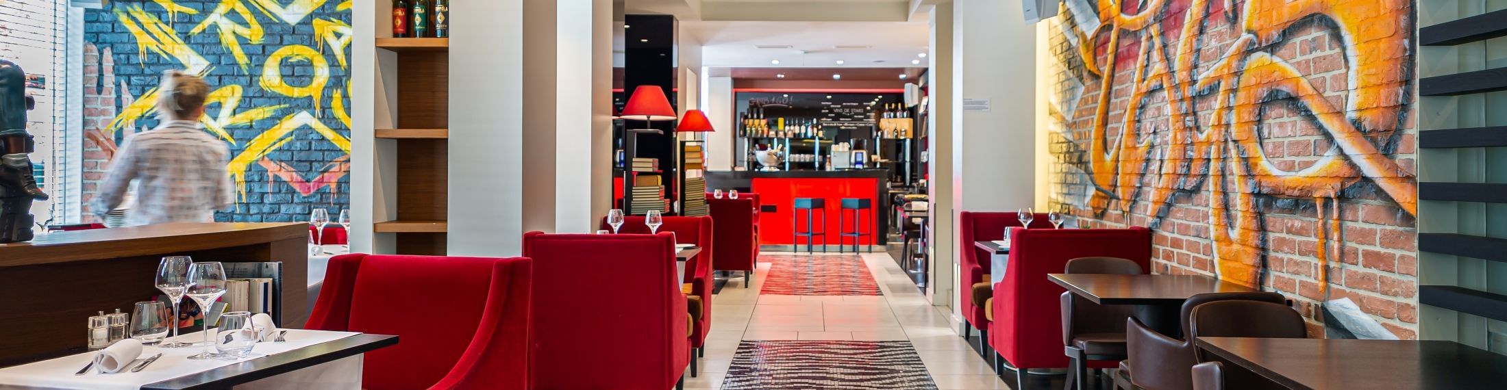 Hotel N'vY Geneva Urban Style Hotel Geneva Tag's Café