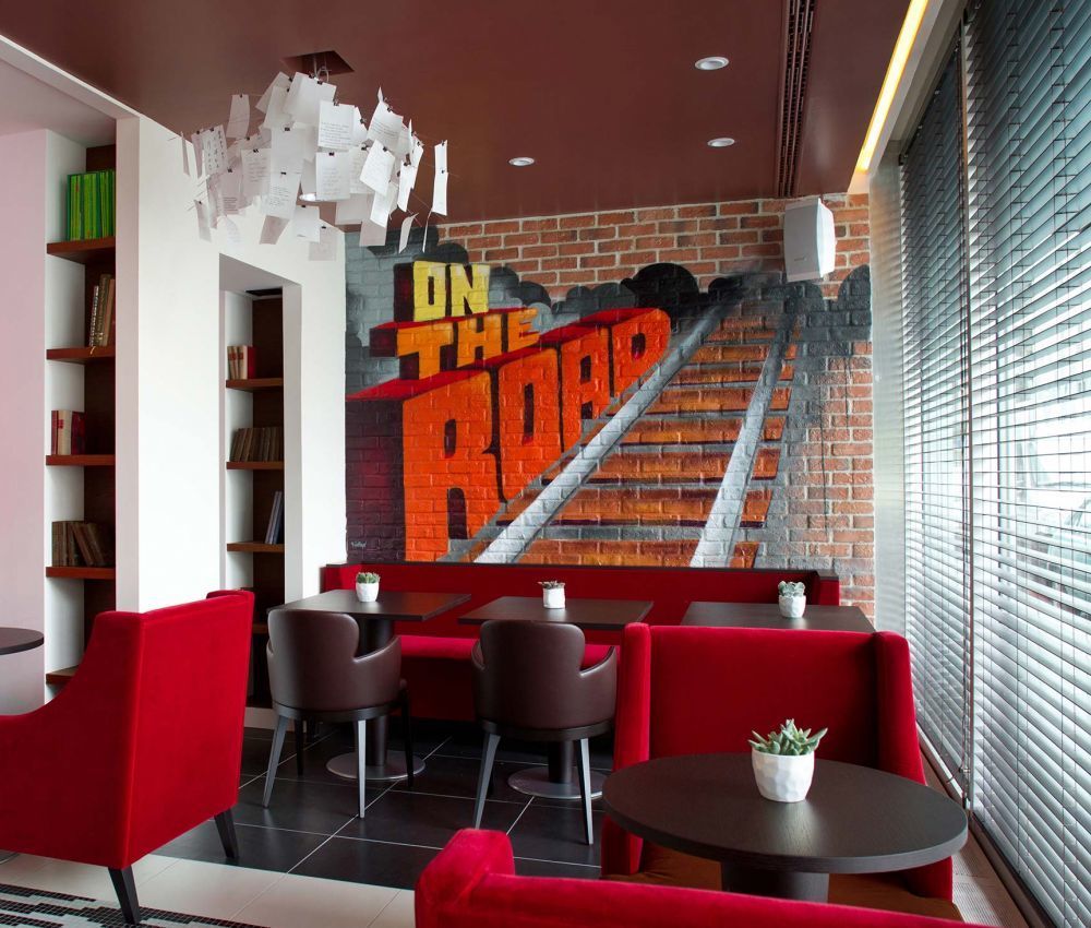 Hotel N'vY Geneva Urban Style Hotel Geneva Tag's Café