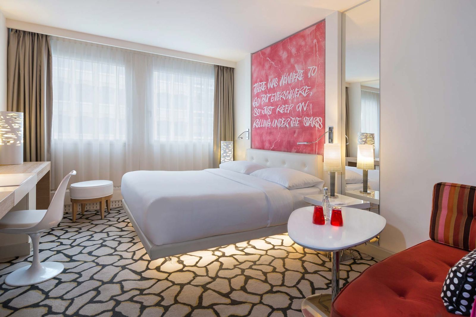 Hotel N'vY - Standard-Zimmer