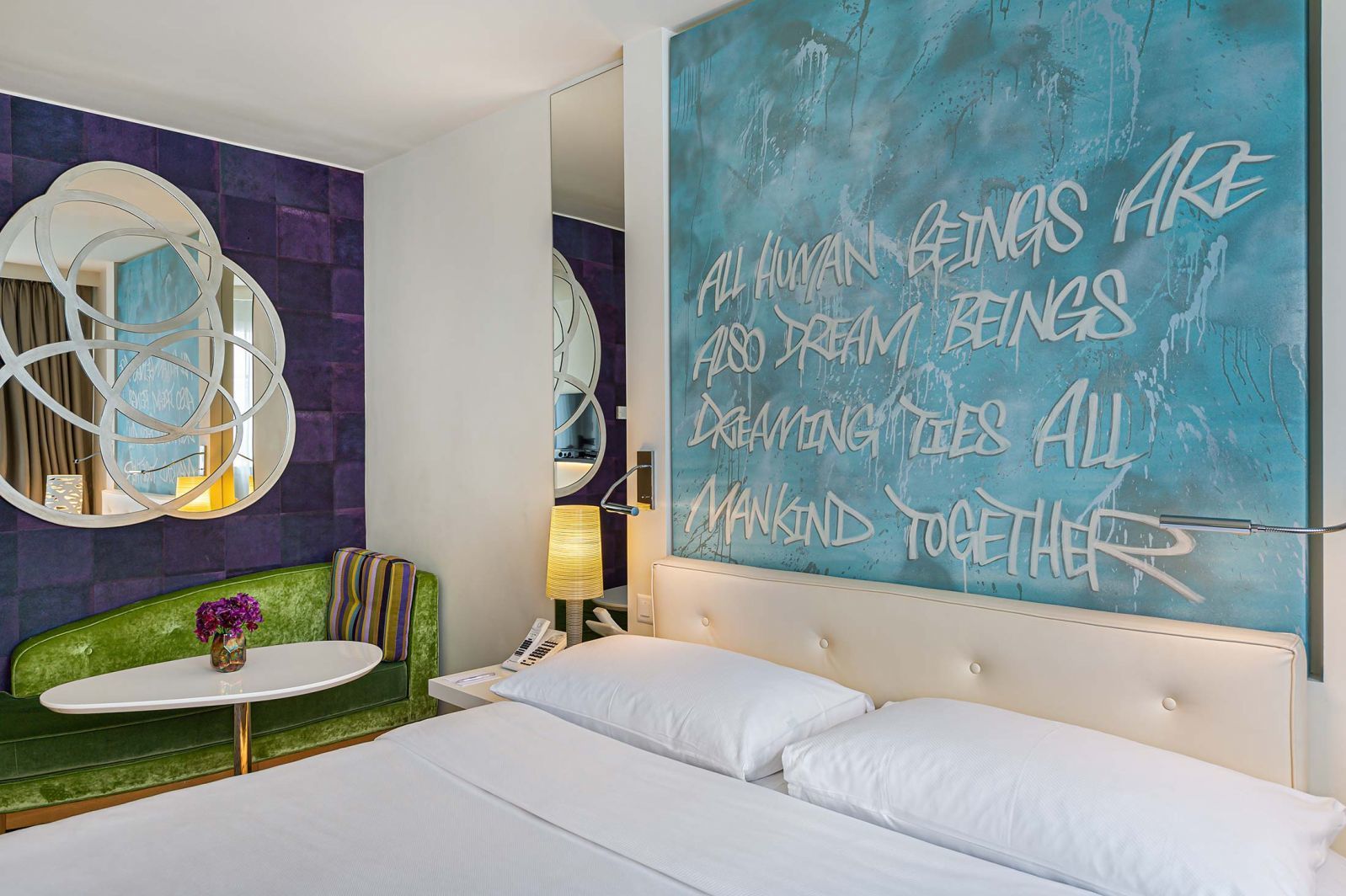 Hotel N'vY - Standard-Zimmer
