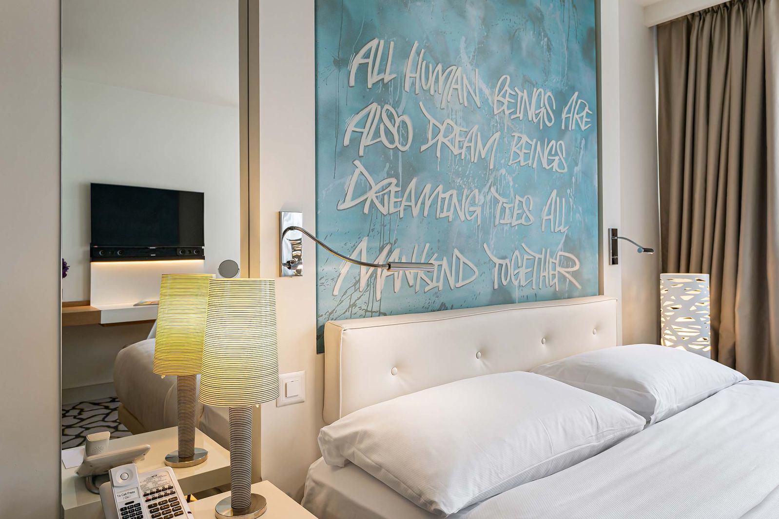 Hotel N'vY - Standard-Zimmer