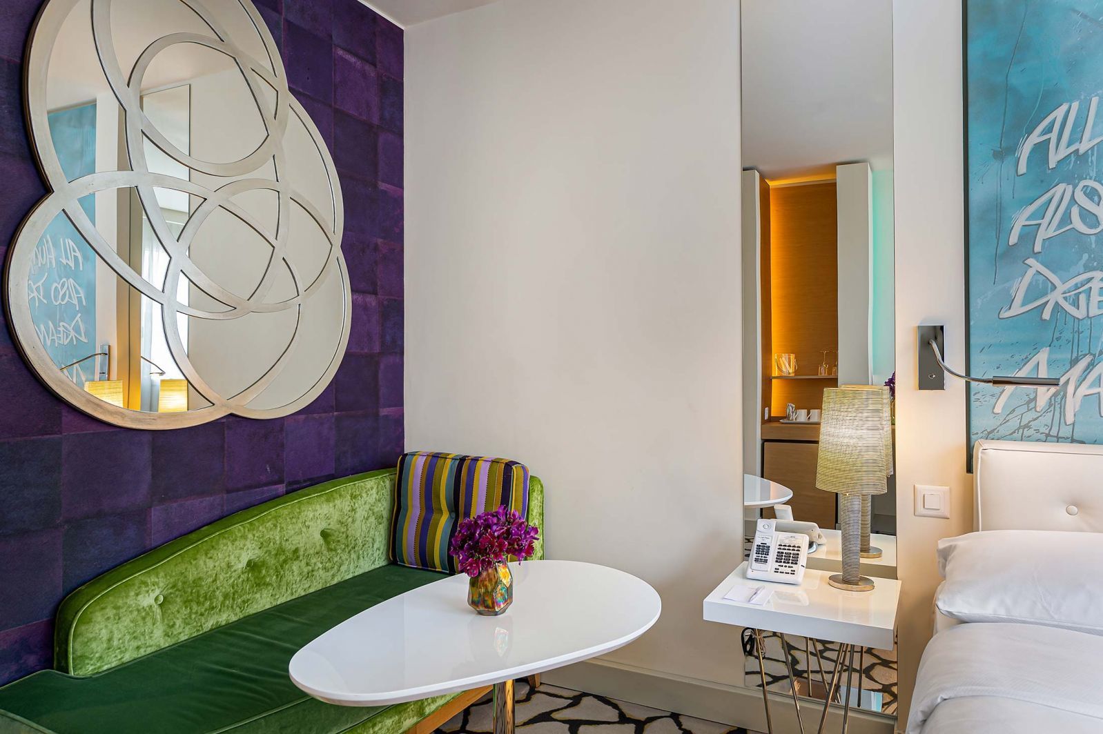 Hotel N'vY - Standard-Zimmer