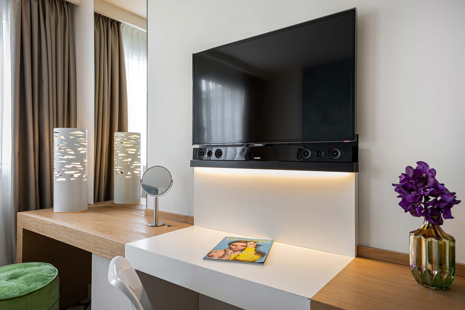 Hotel N'vY - Standard-Zimmer