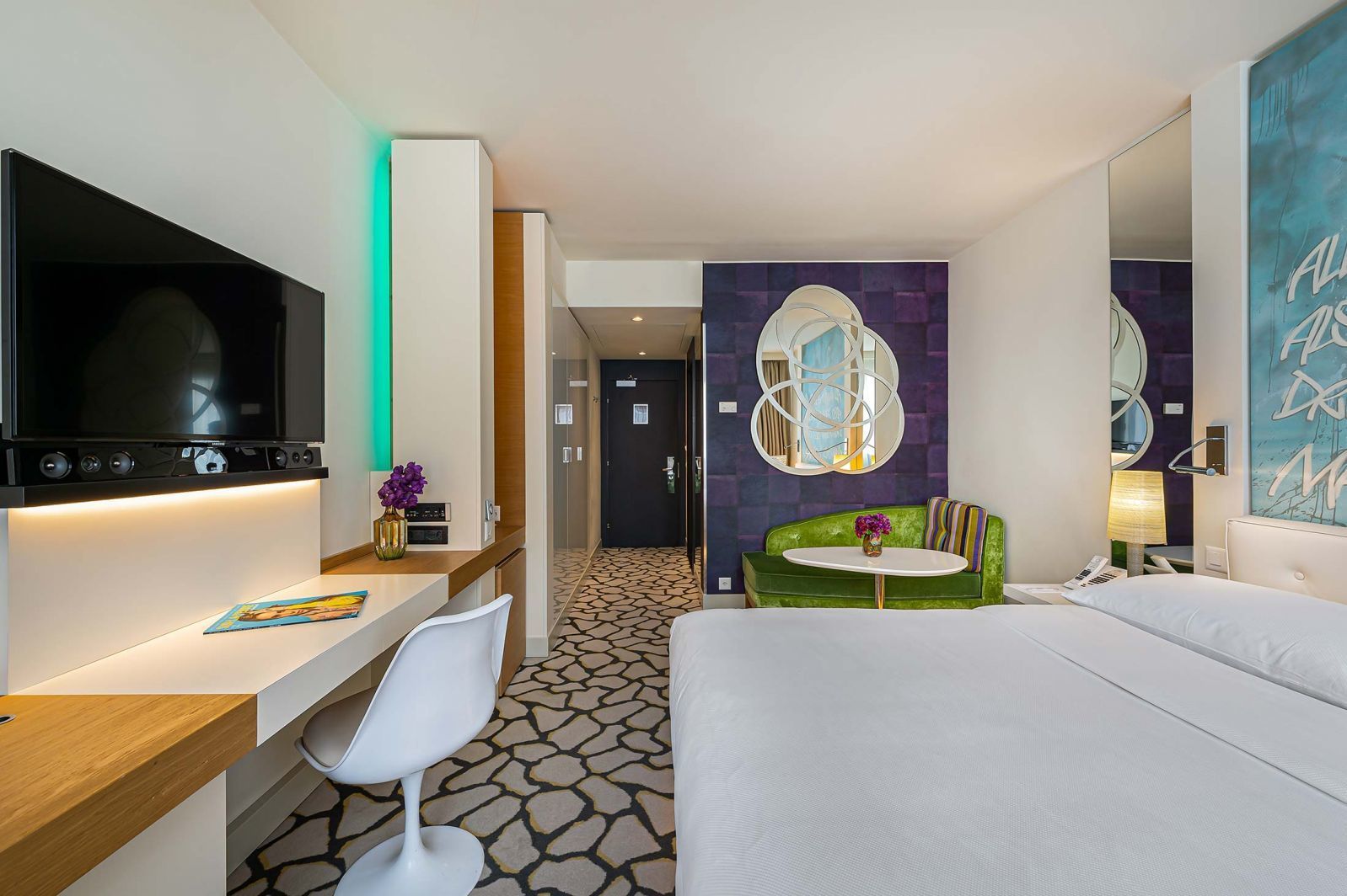 Hotel N'vY - Standard-Zimmer