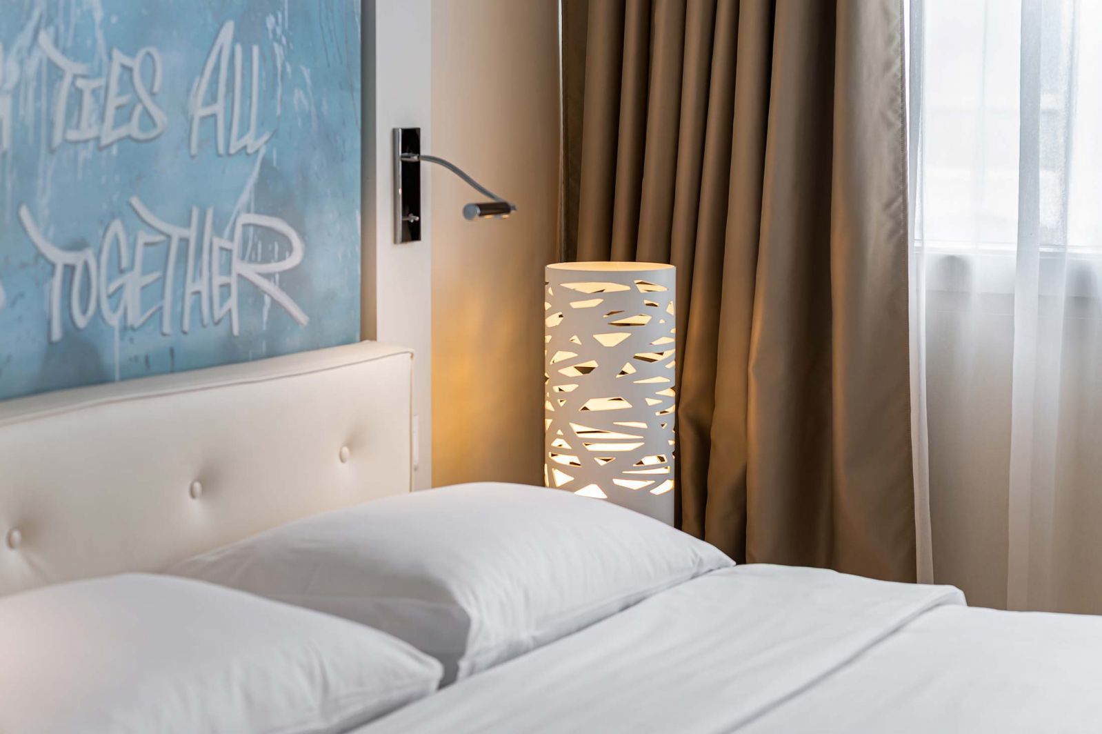 Hotel N'vY - Standard-Zimmer