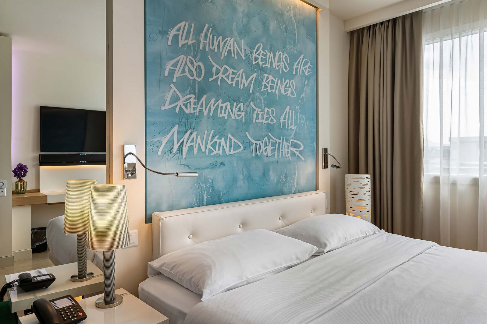 Hotel N'vY - Superior-Zimmer