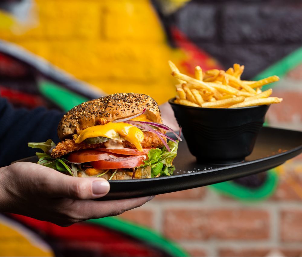 Hotel N'vY Geneva Urban Style Hotel Geneva Tag's Café