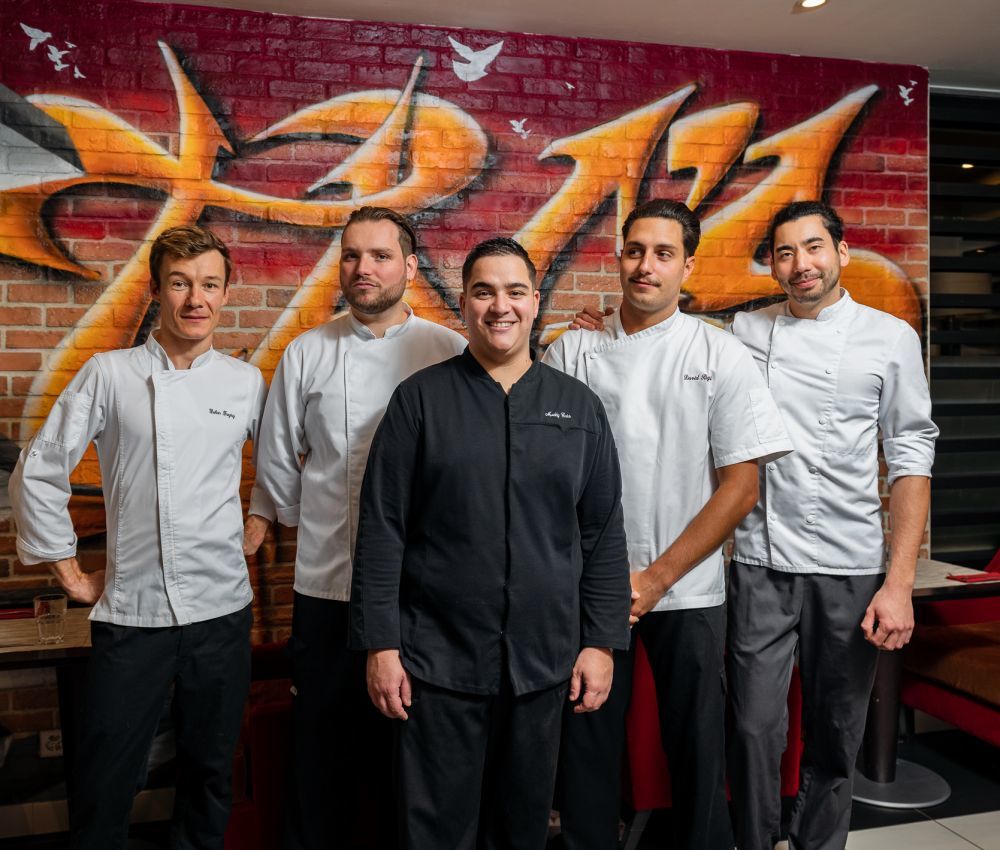 Hotel N'vY Geneva Urban Style Hotel Geneva Tag's Café